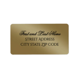 Return Address Label Adressetikett