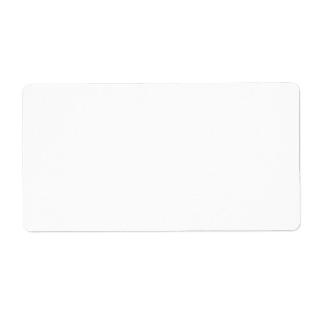 Return Address Label Fraktsedel (Framsidan)