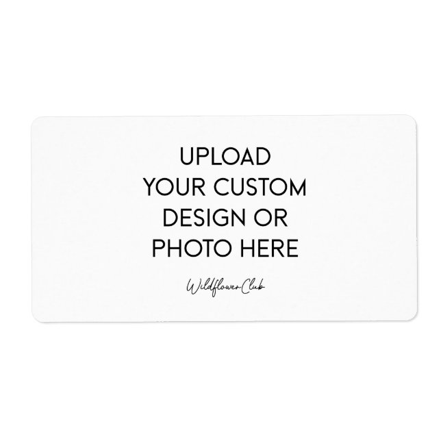 Return Address Label Fraktsedel (Framsidan)