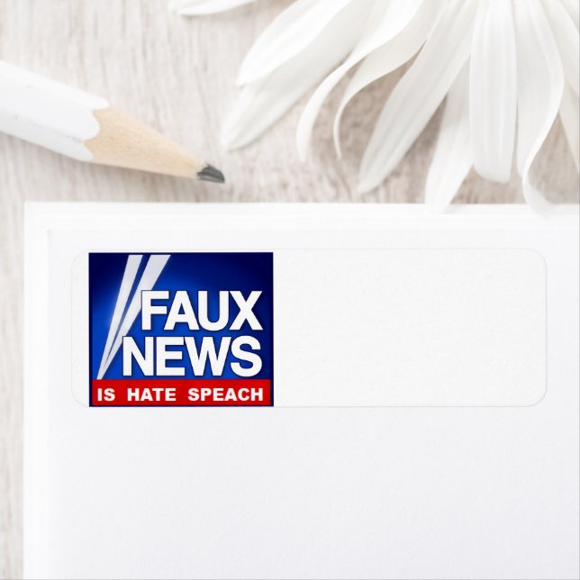 Return Address Label Returadress Etikett (Insitu)