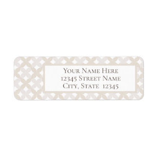 Return Address Label Returadress Etikett