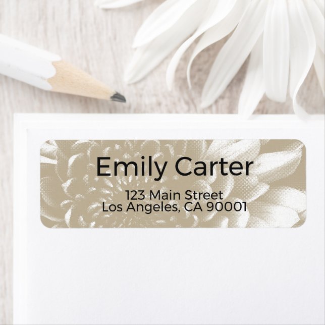Return Address Label Returadress Etikett (Insitu)