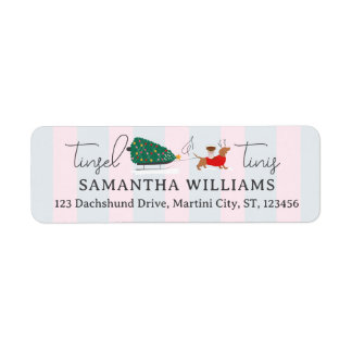Return Address Label Returadress Etikett