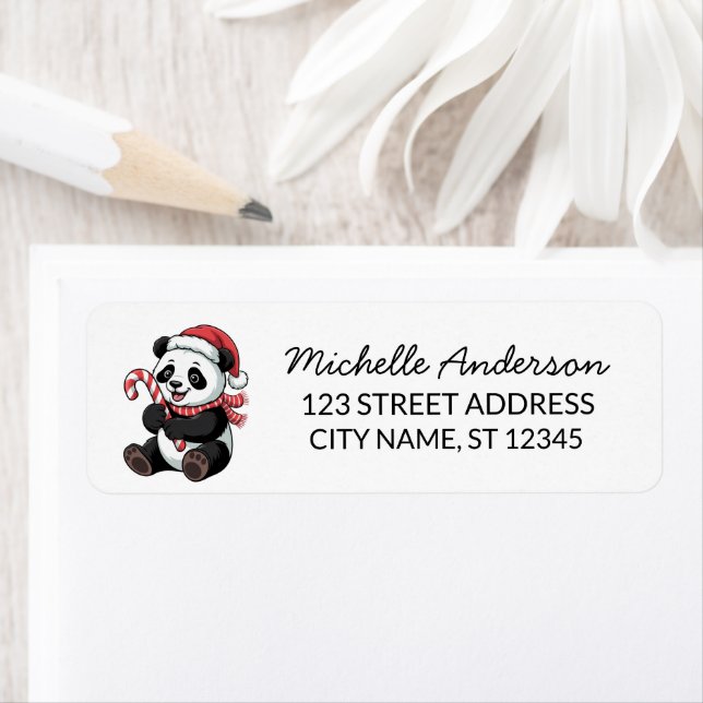 Return Address Label Returadress Etikett (Insitu)