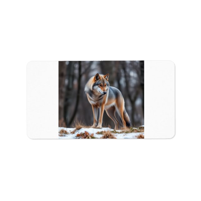 Return address labels  adressetikett (Framsidan)