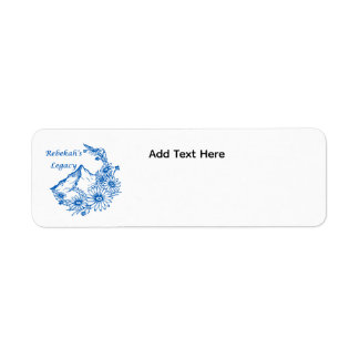 Return Address Labels Returadress Etikett