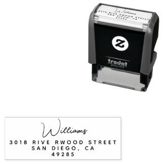 RETURN ADDRESS Self Inking | Personalized Address  Självfärgande Stämpel