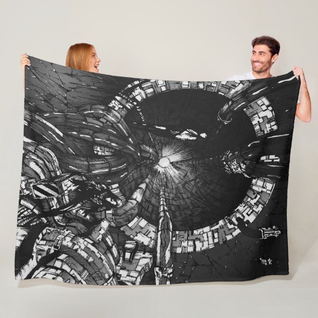 Return from a Dead File Fleecefilt (På plats)