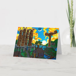 Return of The Gods Kort