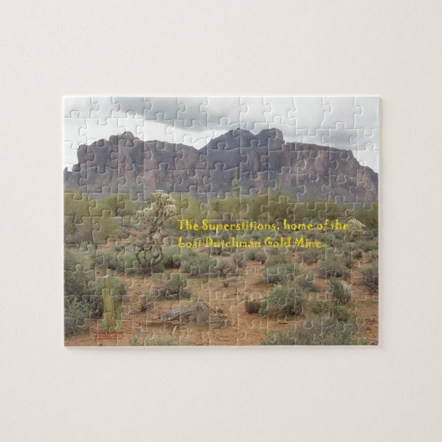 Returnera av borttappadholländarepussel pussel (Horisontell)