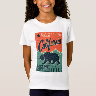 Returnera av de Yosemite björnarna Kalifornien T Shirt