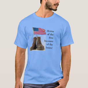 Returnera av det fritt på grund av indiankrigaren t-shirt
