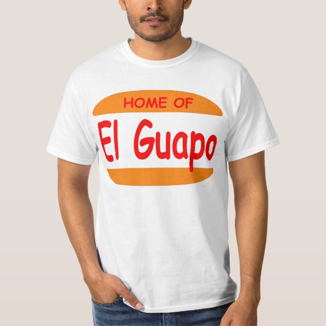 Returnera av El Guapo Tee (Framsida)