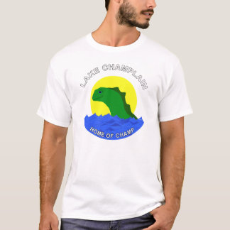 Returnera av mästare! t-shirt