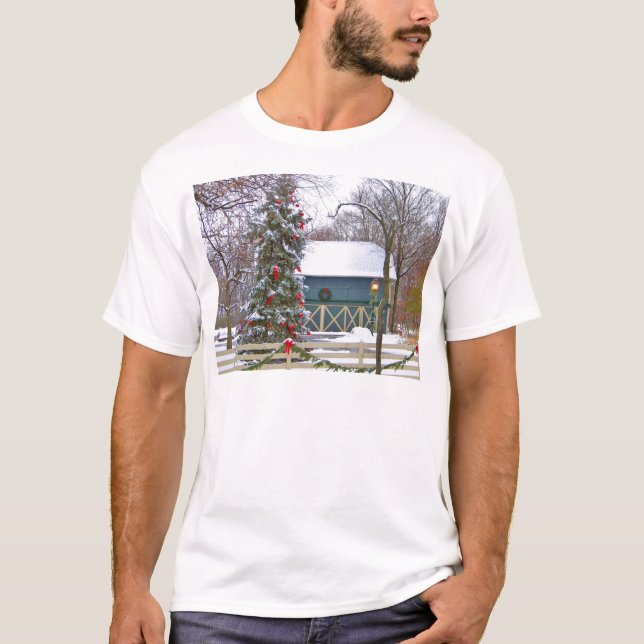 RETURNERA FÖR HELGDAGAR TEE SHIRT (Framsida)