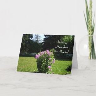 Returnera från deRosor blommorna Kort