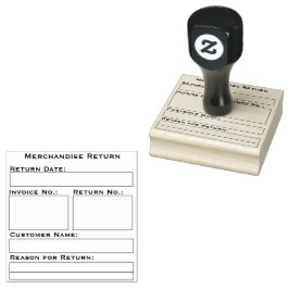 Returnera Frimärke Stämpel