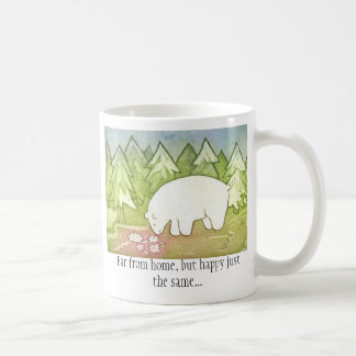 Returnera långtifrån 1 sida kaffemugg