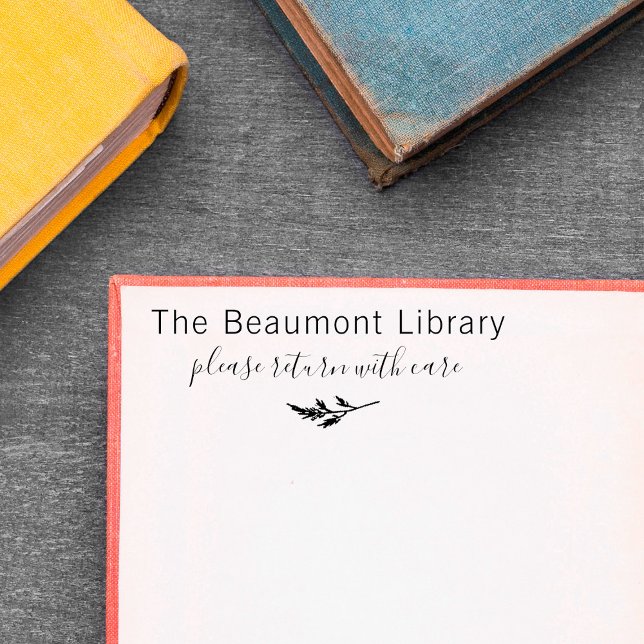 Returnera med försiktig skriptAnpassningsbar Bibli Självfärgande Stämpel (Skapare uppladdad)