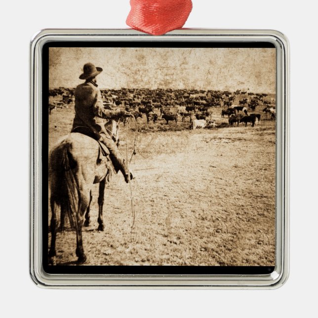 Returnera på spänna julgransprydnad metall (Framsidan)