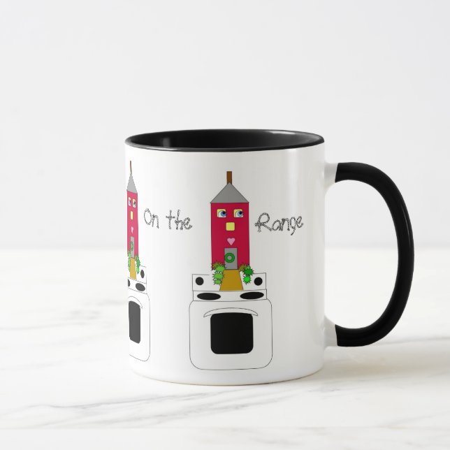 Returnera på spänna mugg (Höger)