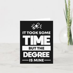 Returnerande Vuxen College Graduation Gifts Kort