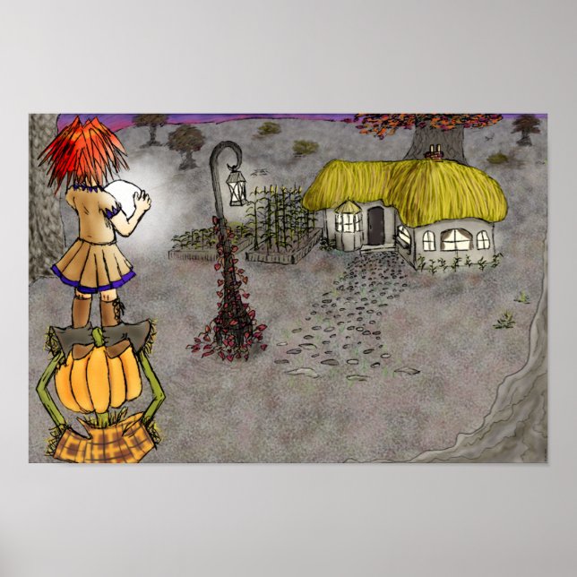 Returnerar hemutskrift poster (Framsidan)