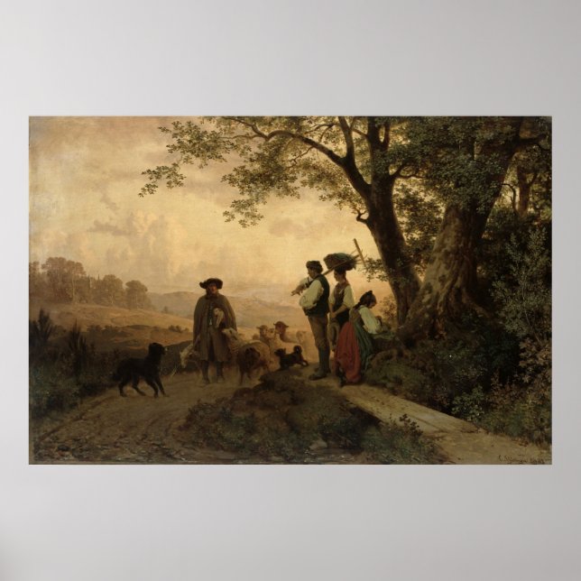 Returnerar Shepherd Poster (Framsidan)