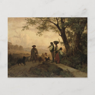 Returnerar Shepherd Vykort