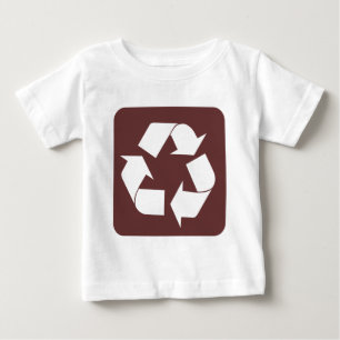 Returtecken - Mörk Brown Tee Shirt