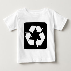 Returtecken - svart t shirt