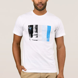 Retuscherade grekiska kolonner… t-shirt