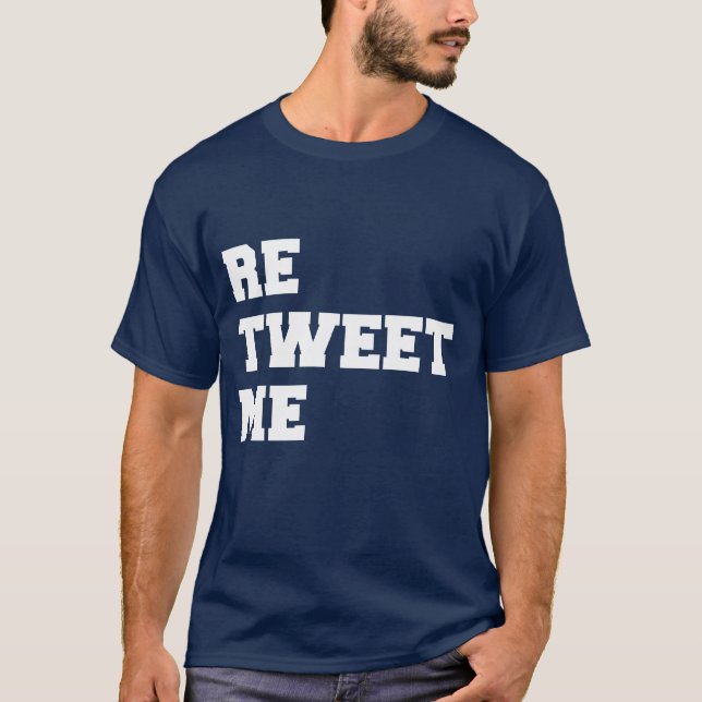 RETWEET MIG TEE (Framsida)