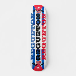 REUGUETON JMT CUBA 7 3/4-tums Skateboard Deck
