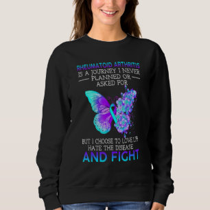 Reumatoid artrit är en resa som jag aldrig planera t shirt