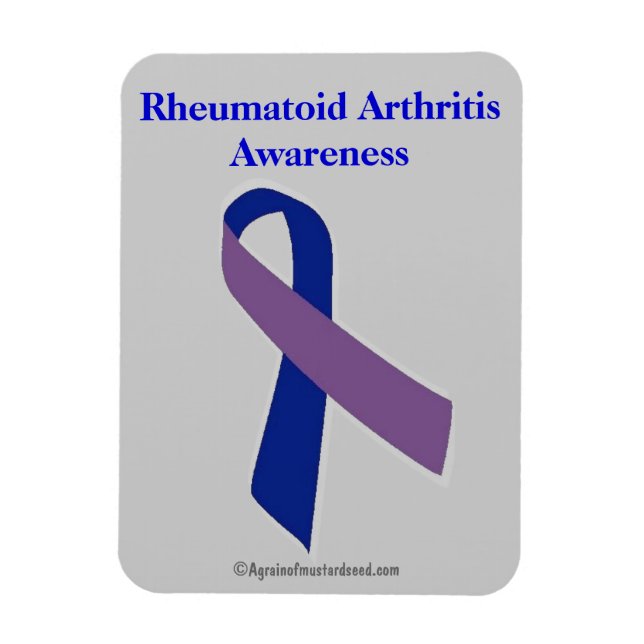 Reumatoid artrit Medvetenhet Magnet (Vertikal)