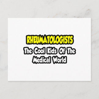 Reumatologer... Coola Kids of Medical World Vykort