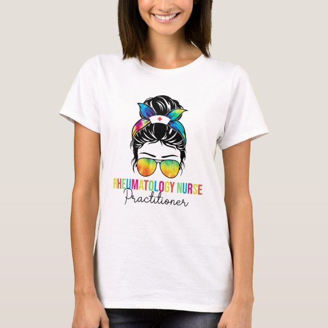Reumatologi Sjuksköterska T Shirt (Framsida)