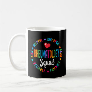 Reumatologi Squad Nurse Team registrerade sjuksköt Kaffemugg