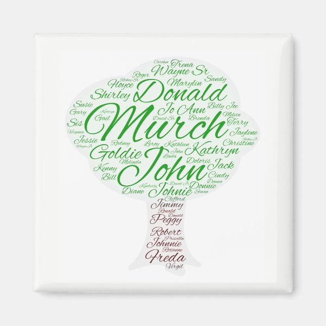 Reunion 2018 Magnet (Framsidan)