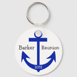 Reunion Anchor - by SRF Nyckelring