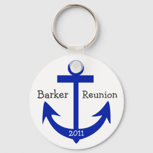 Reunion Anchor - by SRF Nyckelring