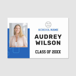 Reunion av familjen Photo Namn bricka Namnbricka