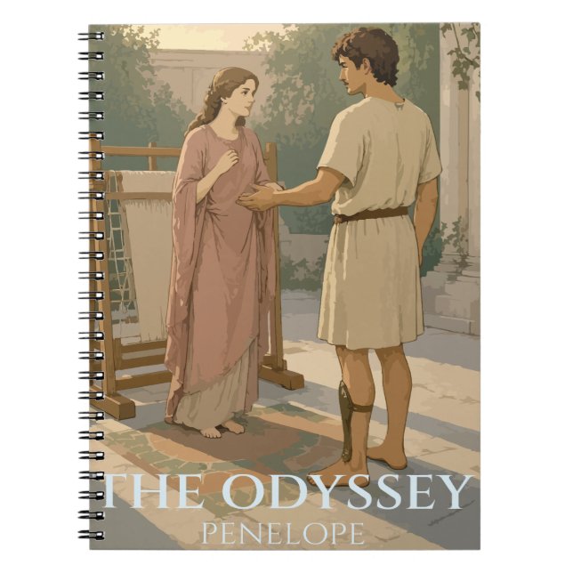 Reunion Beyond the Loom Anteckningsbok (Framsidan)