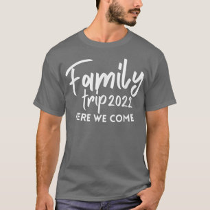 Reunion Familj Resa 2022 Vi Kom kusin Crew T Shirt