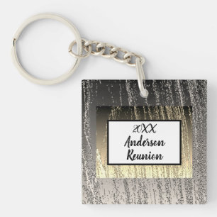 Reunion Gilittery Silver och Guld Rand Memento