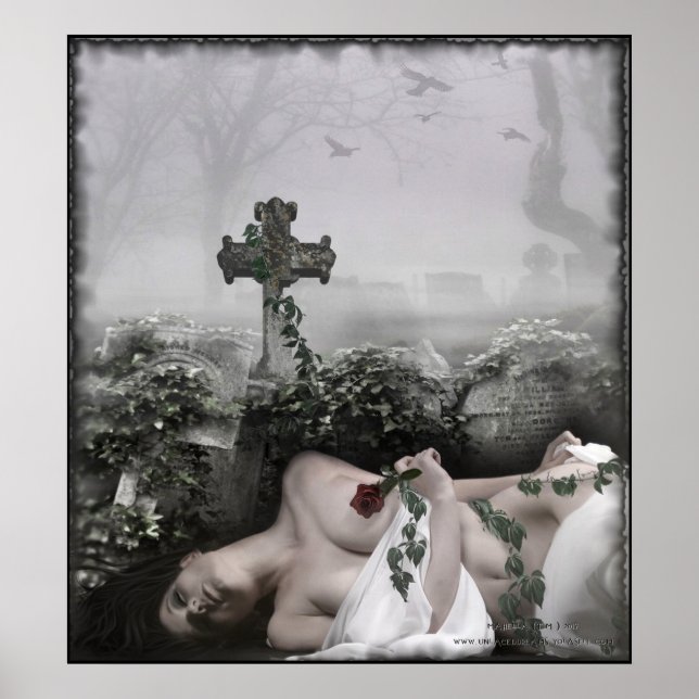 Reunion i döden poster (Framsidan)