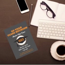 Reunion Inbjudan! Postkort för återförening av anp Vykort