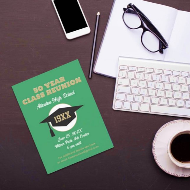 Reunion Inbjudan! Postkort för återförening av anp Vykort (Skapare uppladdad)