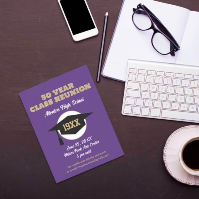 Reunion Inbjudan! Postkort för återförening av anp Vykort (Skapare uppladdad)